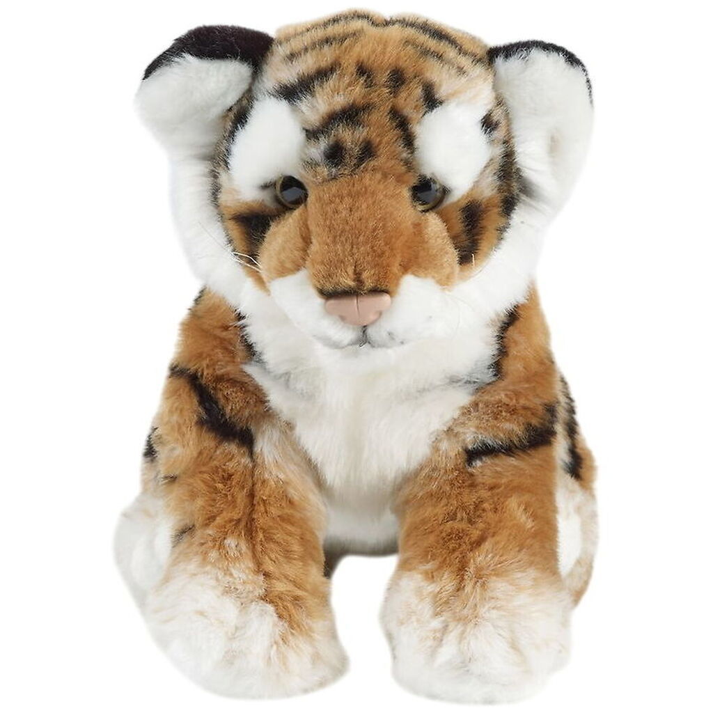 Living Nature Bamse - 32 x 20 cm - Tiger - Orange