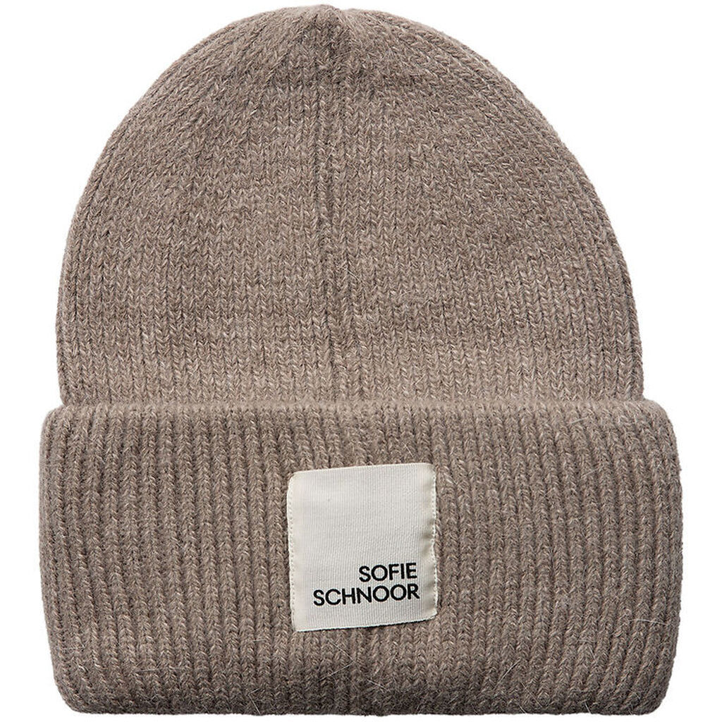Sofie Schnoor Hue - Strik - Brown Melange