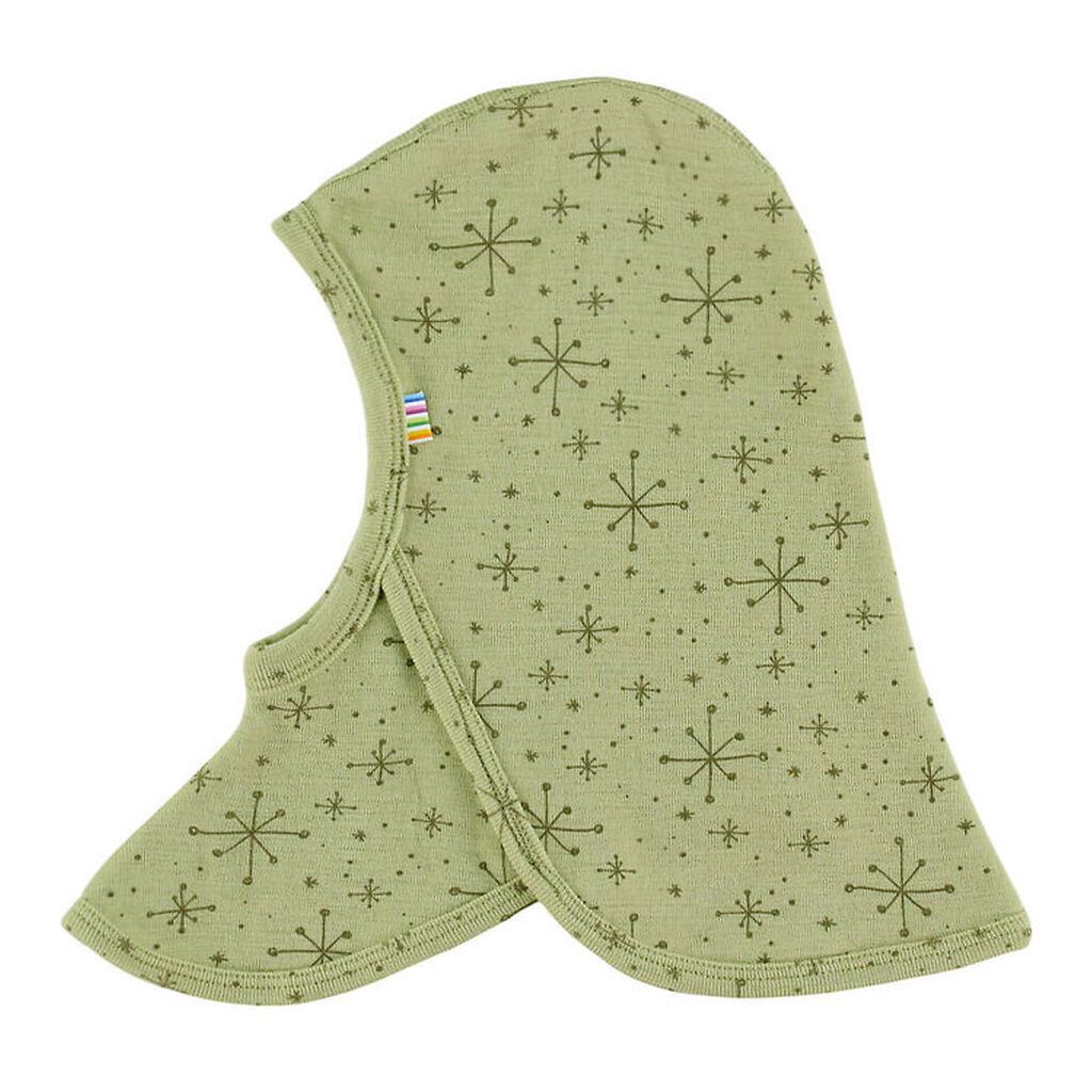 Joha Elefanthue - Uld - 2-lags - Lys Olive m. Stjerner