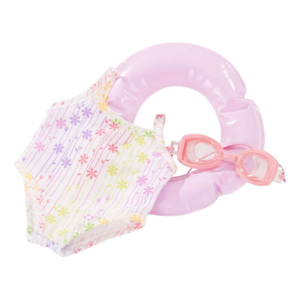 Götz Dukketilbehør - Badetøj/Svømmebriller/Badering