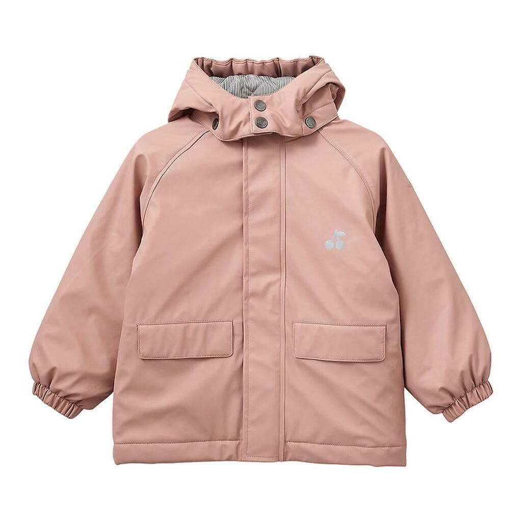 Sofie Schnoor Regnjakke m. Vattering - PU - BillieSK - Rosy Brow