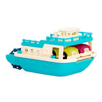 B. toys Legetøj - Happy Cruisers - 30 cm - Færge m. 2 Biler
