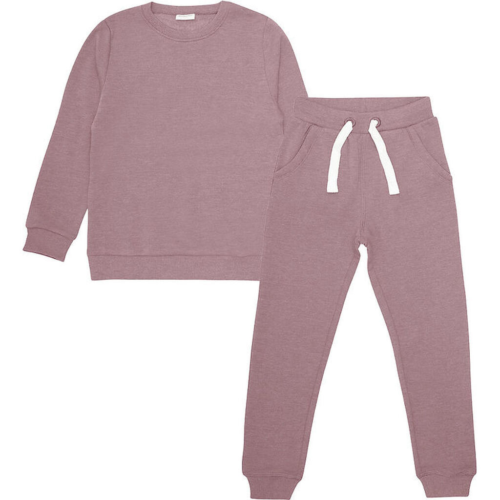 Minymo Sweatsæt - Elderberry