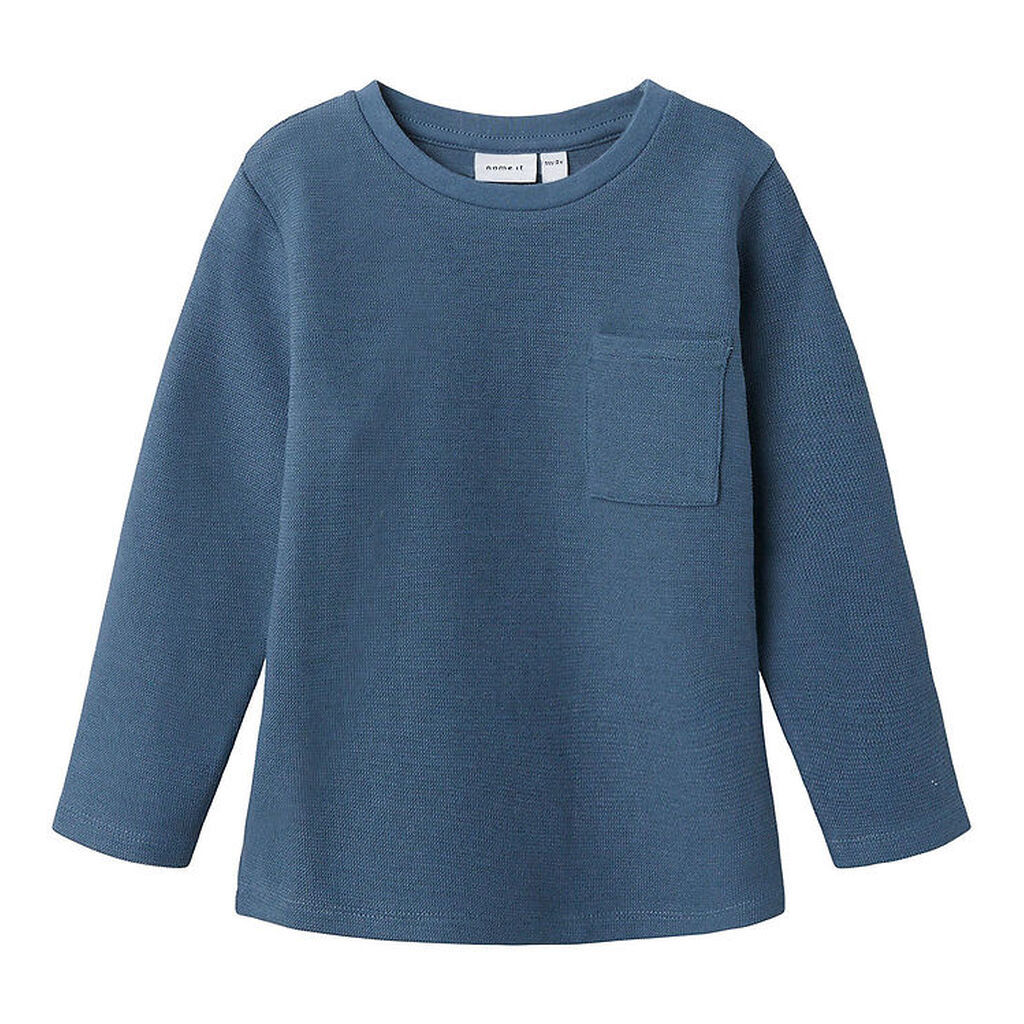 Name It Bluse - NmmThoke - China Blue