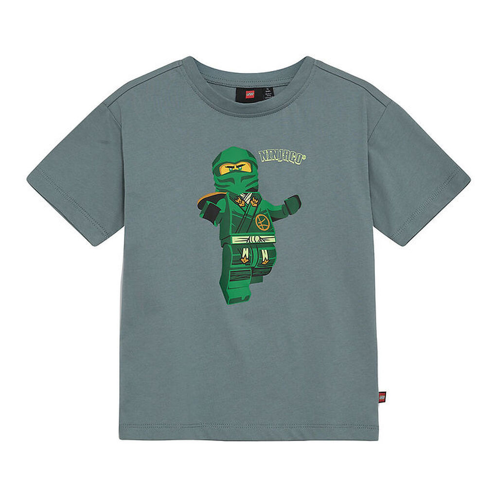LEGOÂ® Wear Ninjago T-shirt - LwTaffy - Light Green