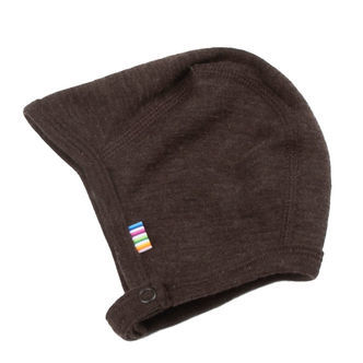 Joha Babyhjelm - Uld - Mørkebrun