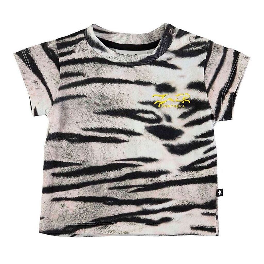 Molo T-shirt - Emilio - Tiger White