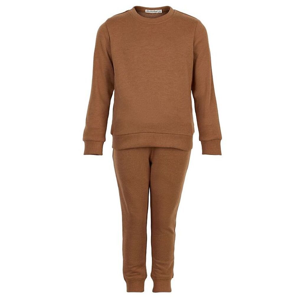 Minymo Sweatsæt - Chipmunk
