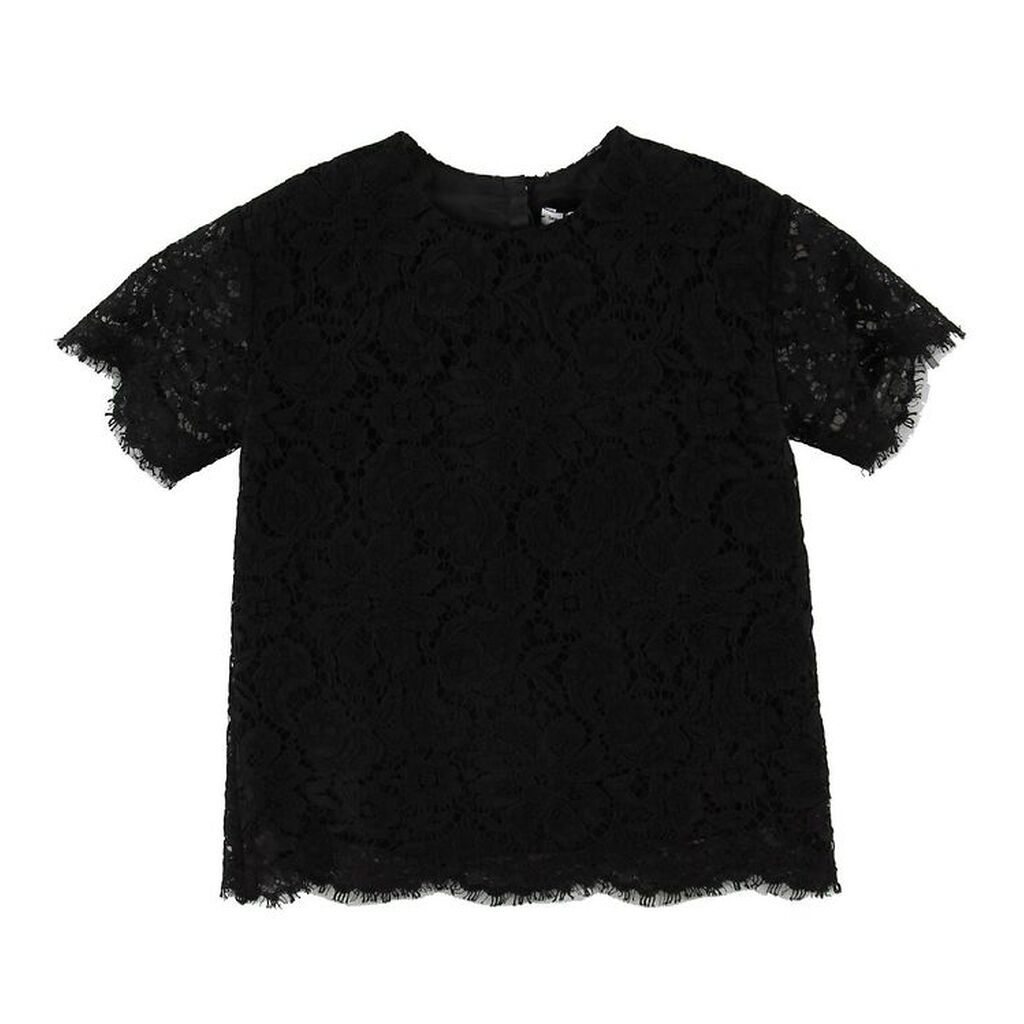 Dolce & Gabbana T-shirt - Sort m. Blonder