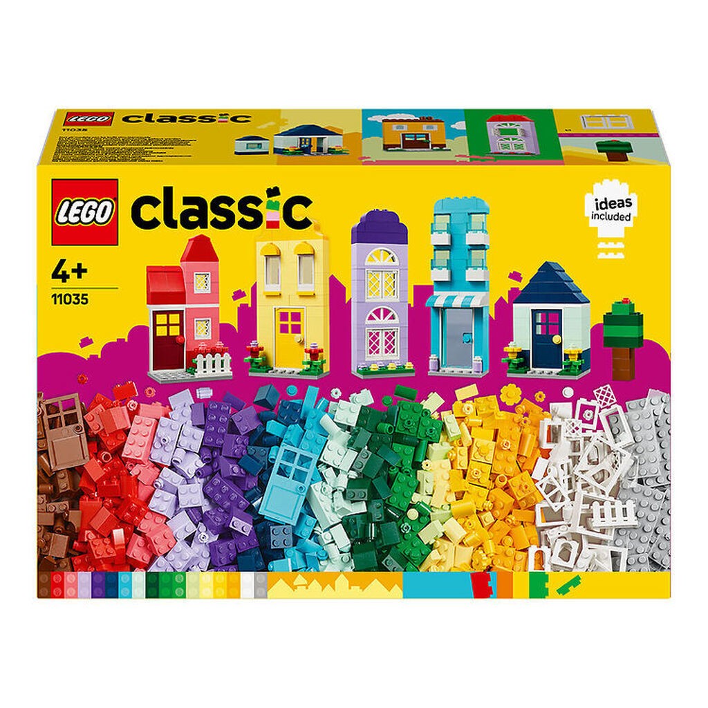 LEGOÂ® Classic - Kreative huse 11035 - 850 Dele