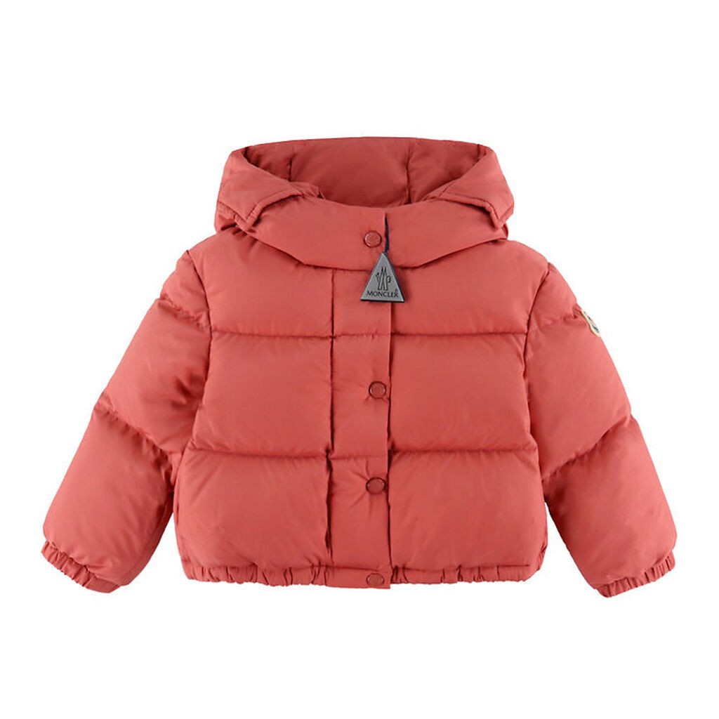Moncler Dunjakke - Laurie - Mørk Rosa