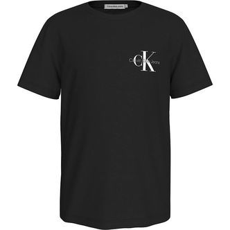 Calvin Klein T-Shirt - Chest Monogram - Ck Black