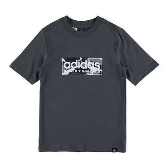 adidas Performance T-Shirt - B CAMO LIN - GREFIV
