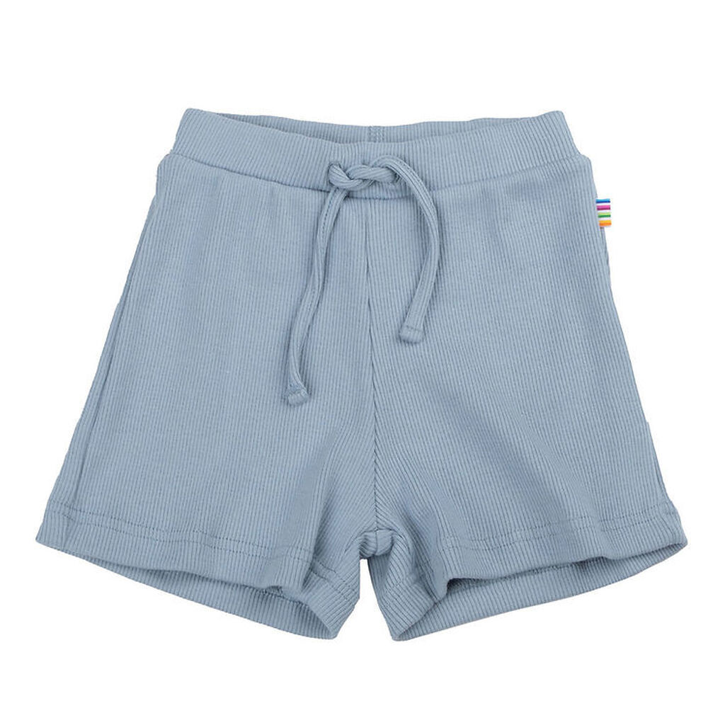 Joha Shorts - Rib - Støvet Blå