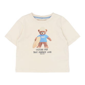 The New Siblings T-shirt - TnstTed - Gardenia