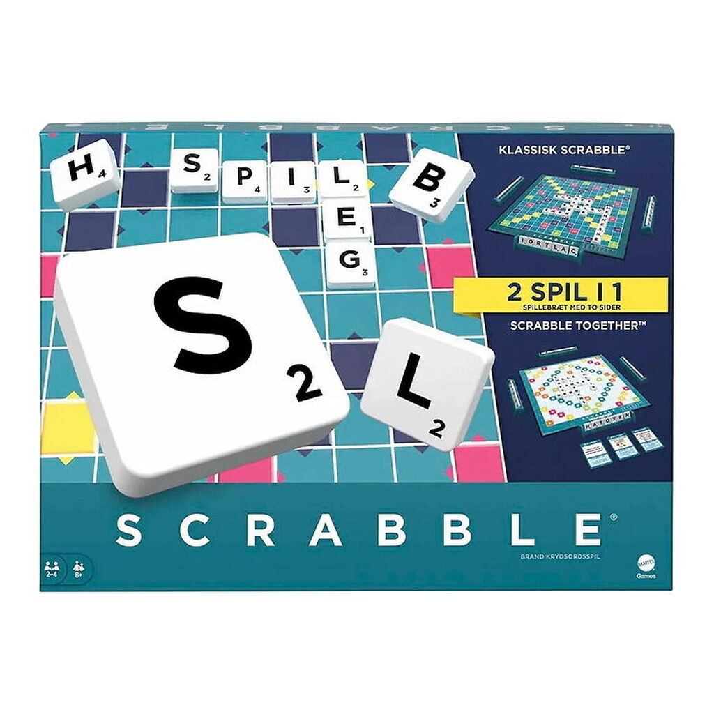 Brætspil - Scrabble ORIGINAL