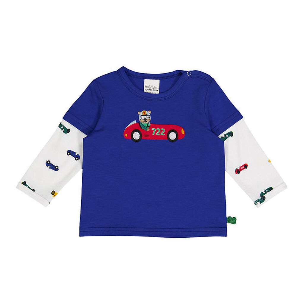 Freds World Bluse - Motor - Surf