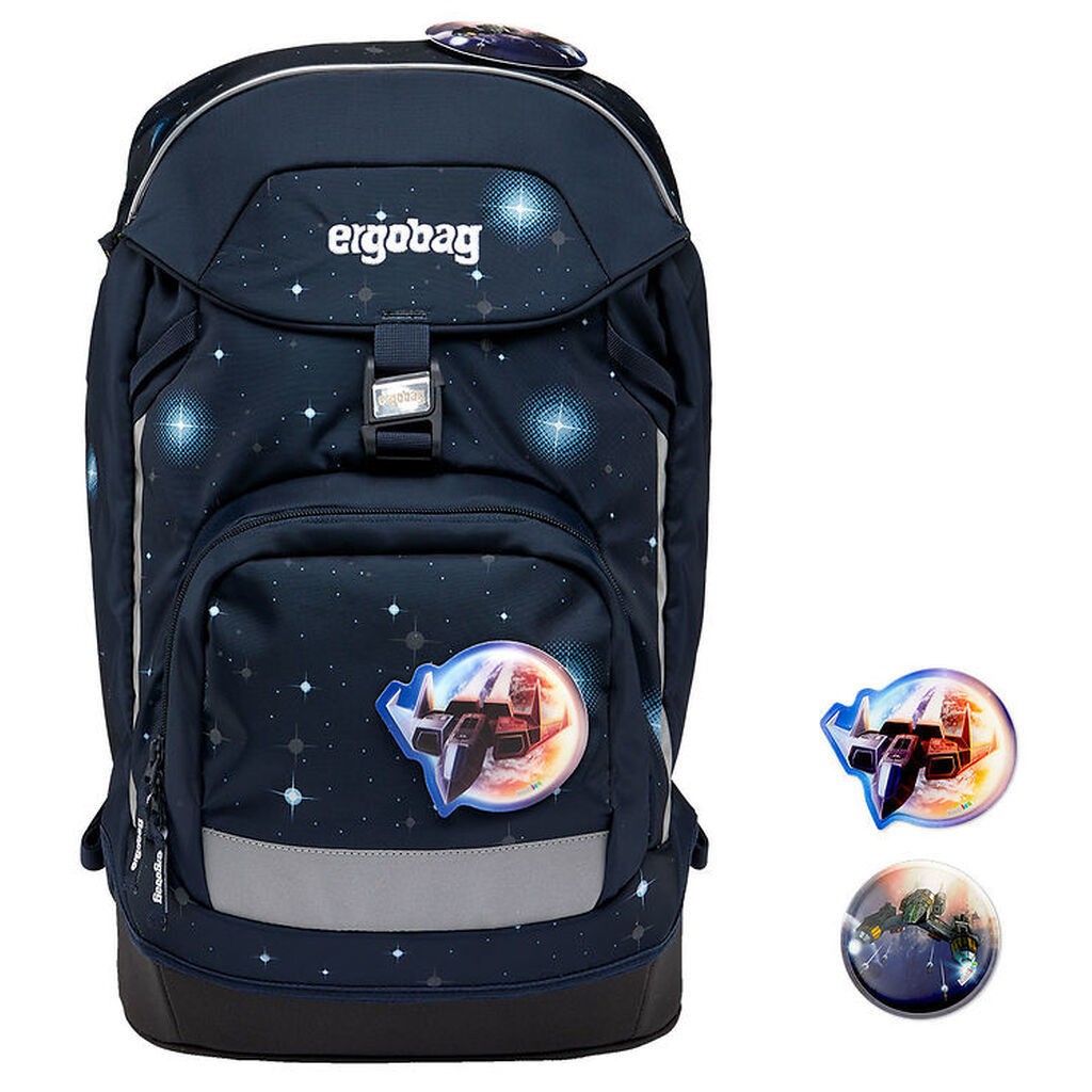 Ergobag Skoletaske - Prime - AtmosBear