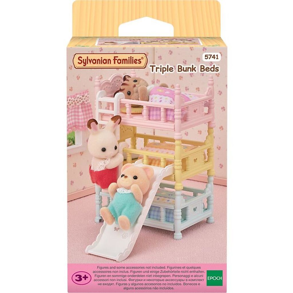 Sylvanian Families - Triple Bunk Beds - 5741