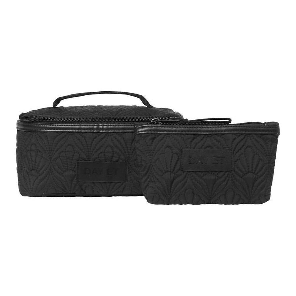 DAY ET Toilettaskesæt - GW RE-Q Musling - Sort