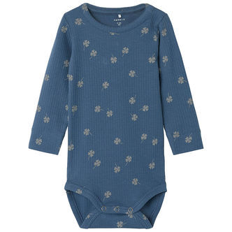 Name It Body l/æ - Rib - NbmNoellus - Vintage Indigo