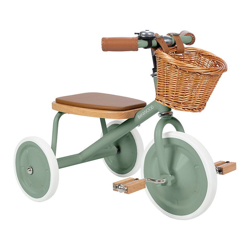 Banwood Trehjulet Cykel - Trike - 3-6 År - Forest