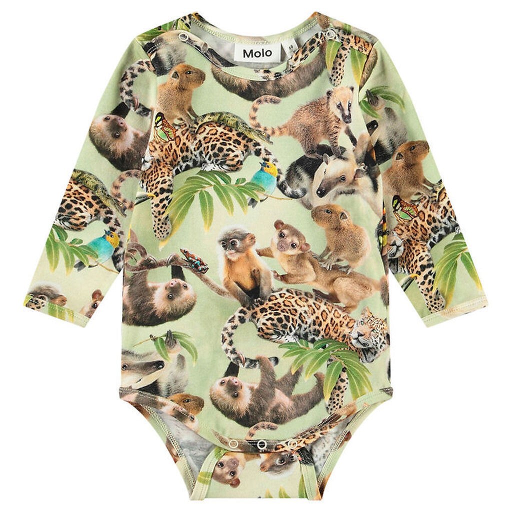 Molo Body l/æ - Foss - Jungle Cubs