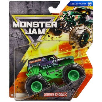Monster Jam Truck - Legacy Truck - 1:64 - Grave Digger