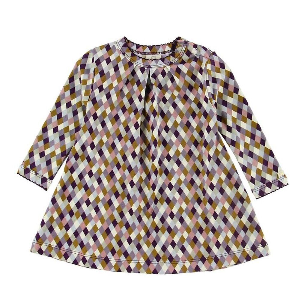 Smallstuff Kjole l/æ - Harleqin