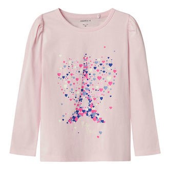 Name It Bluse - NmfOllia - Cradle Pink