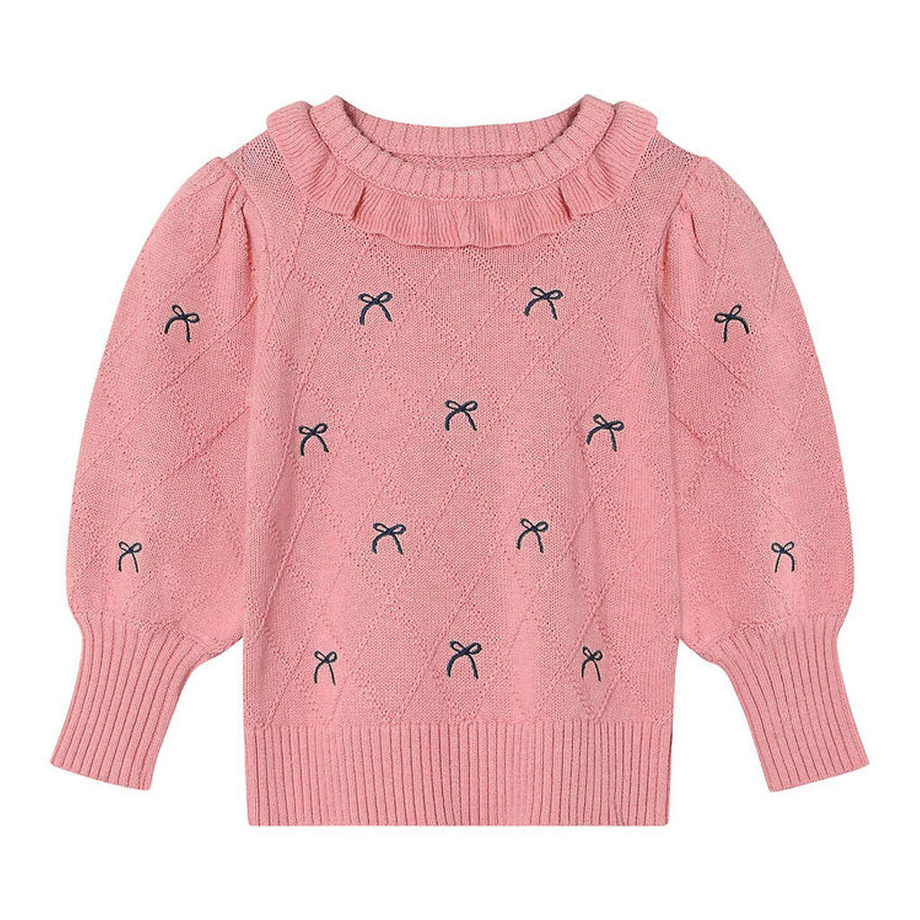 Fliink Bluse - Strik - Lucie - Candy Pink