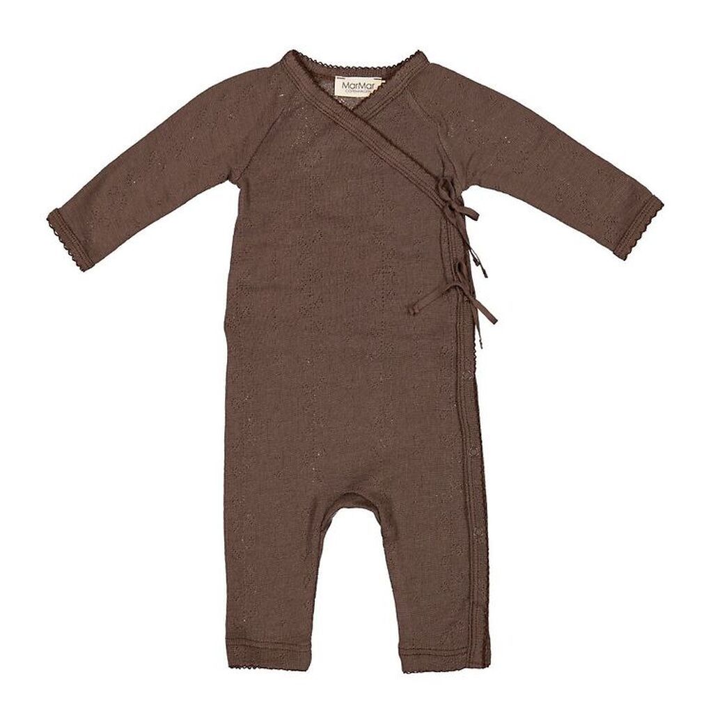 MarMar Slå-om Heldragt - Uld - Pointelle - Rula - Terre