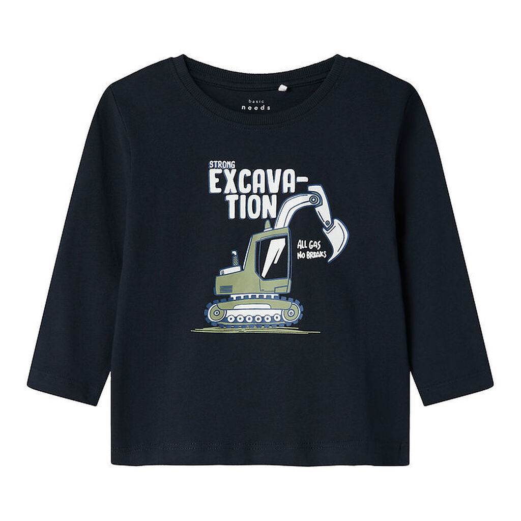 Name It Bluse - NmmVagno - Dark Sapphire/Excavation