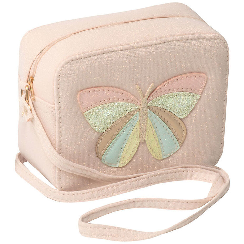 Mimi & Lula Skuldertaske - Spring Butterfly Dreamland