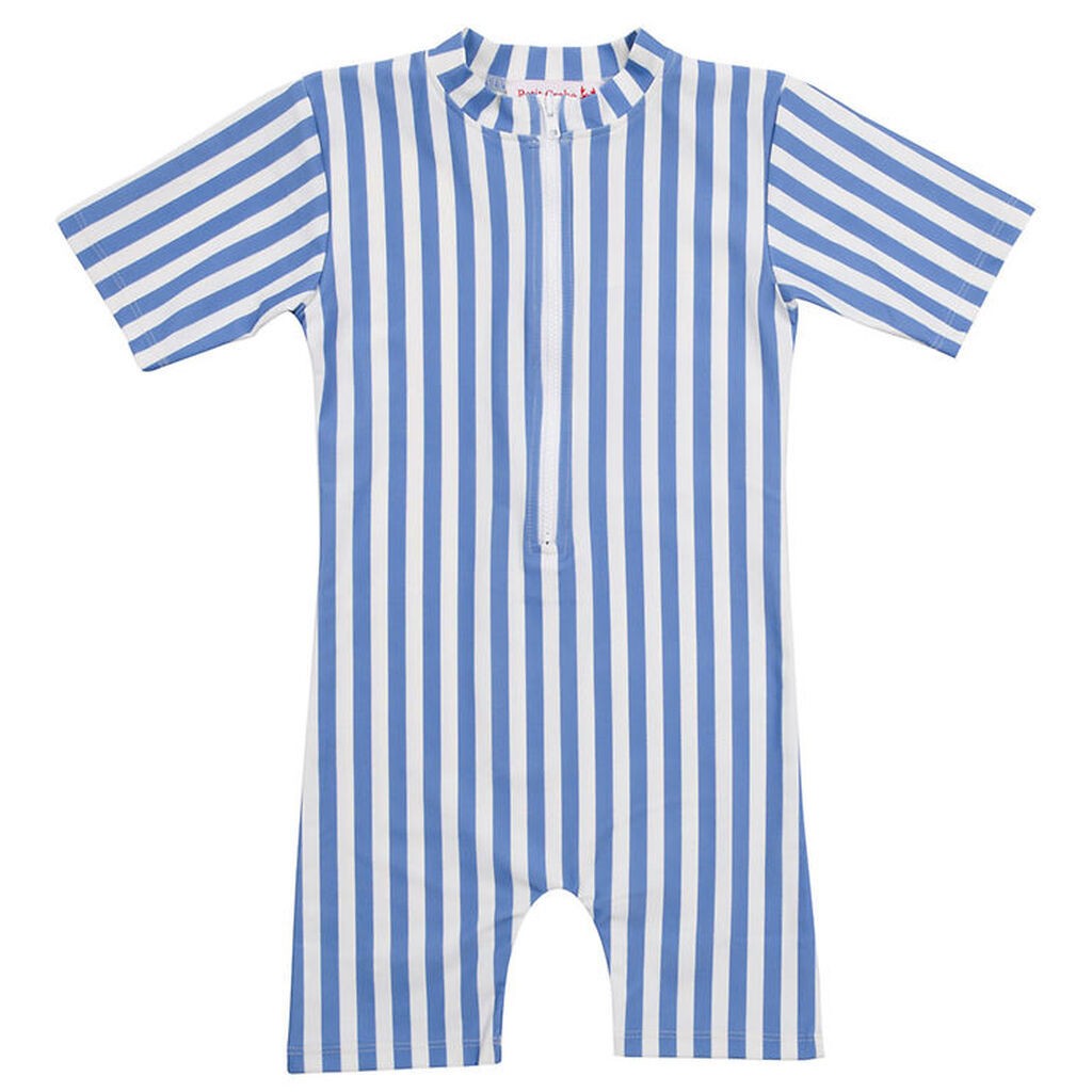 Petit Crabe Badeheldragt - Natsu - UV50+ - Vertical Stripe