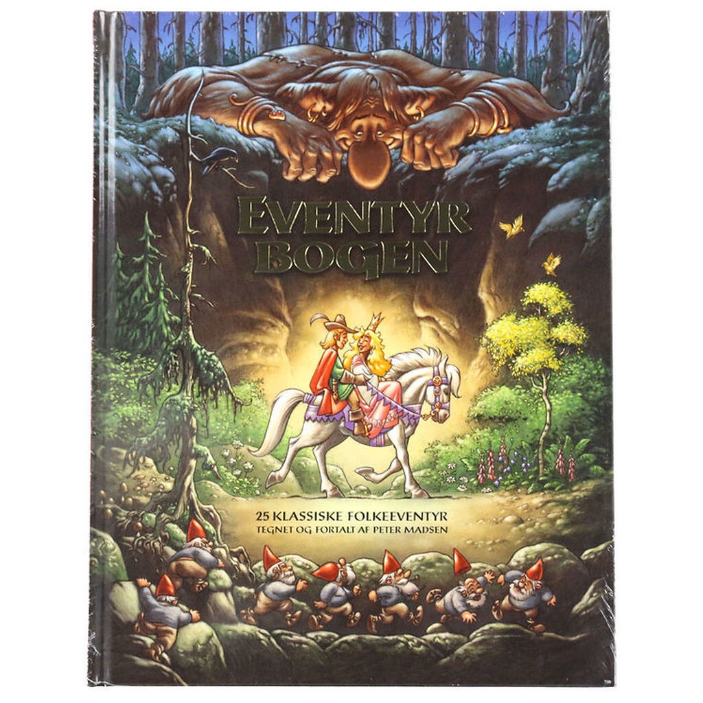 Alvilda Bog - Eventyrbogen - 25 Klassiske Folkeeventyr - DA