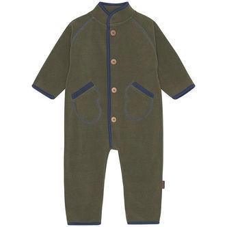 Molo Fleecedragt - Udo - Dusty Green