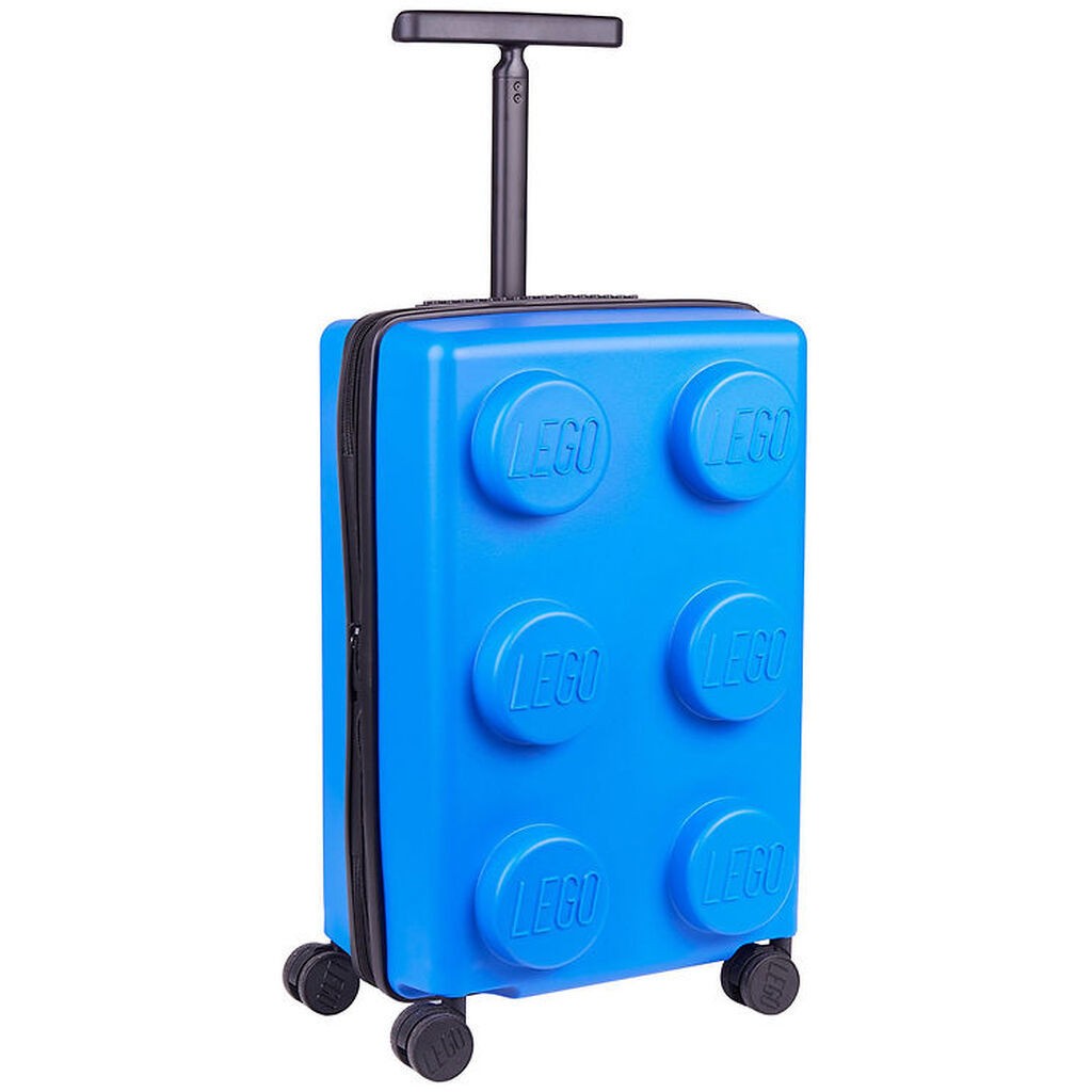 LEGOÂ® Kuffert - Brick 2x3 - Expandable PP - 31 L - Bright Blue