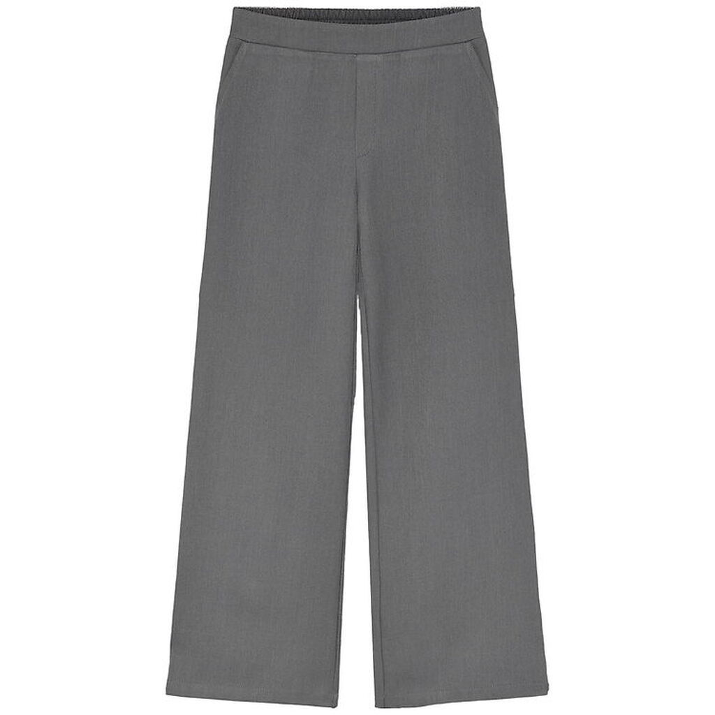 Grunt Bukser - GrBoulin - Plain - Grey