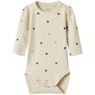 Name It Body l/æ - Noos - NbfNutti - Peyote Melange