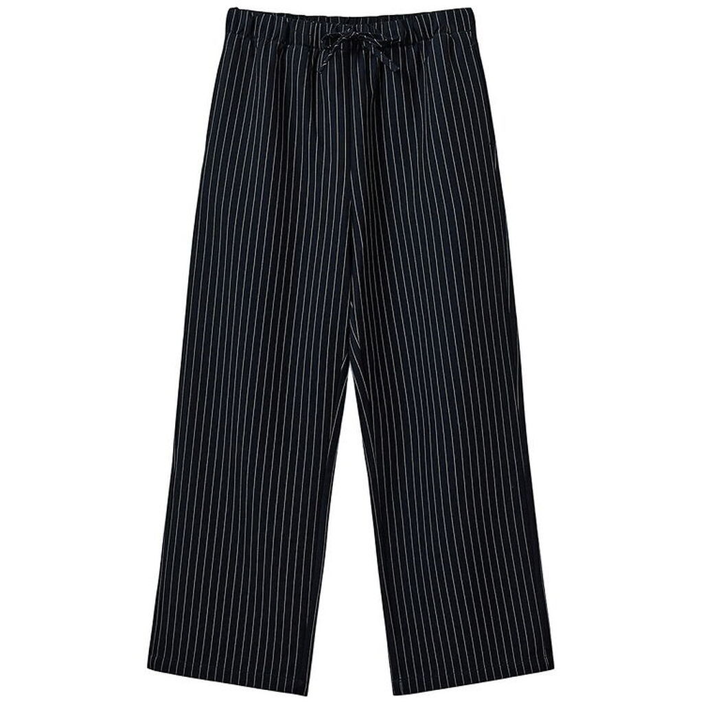 Sofie Schnoor Bukser - NolaSY - Dark Navy m. Striber