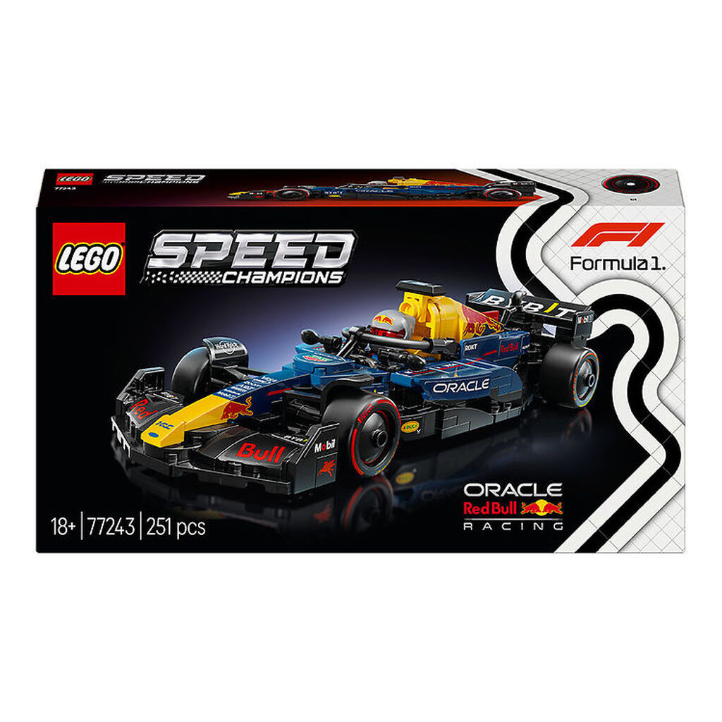LEGOÂ® Speed Champions - Oracle Red Bull Racing RB20 F1Â® 77243 -