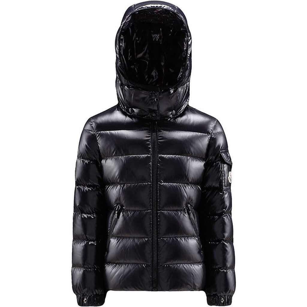 Moncler Dunjakke - Bady - Sort