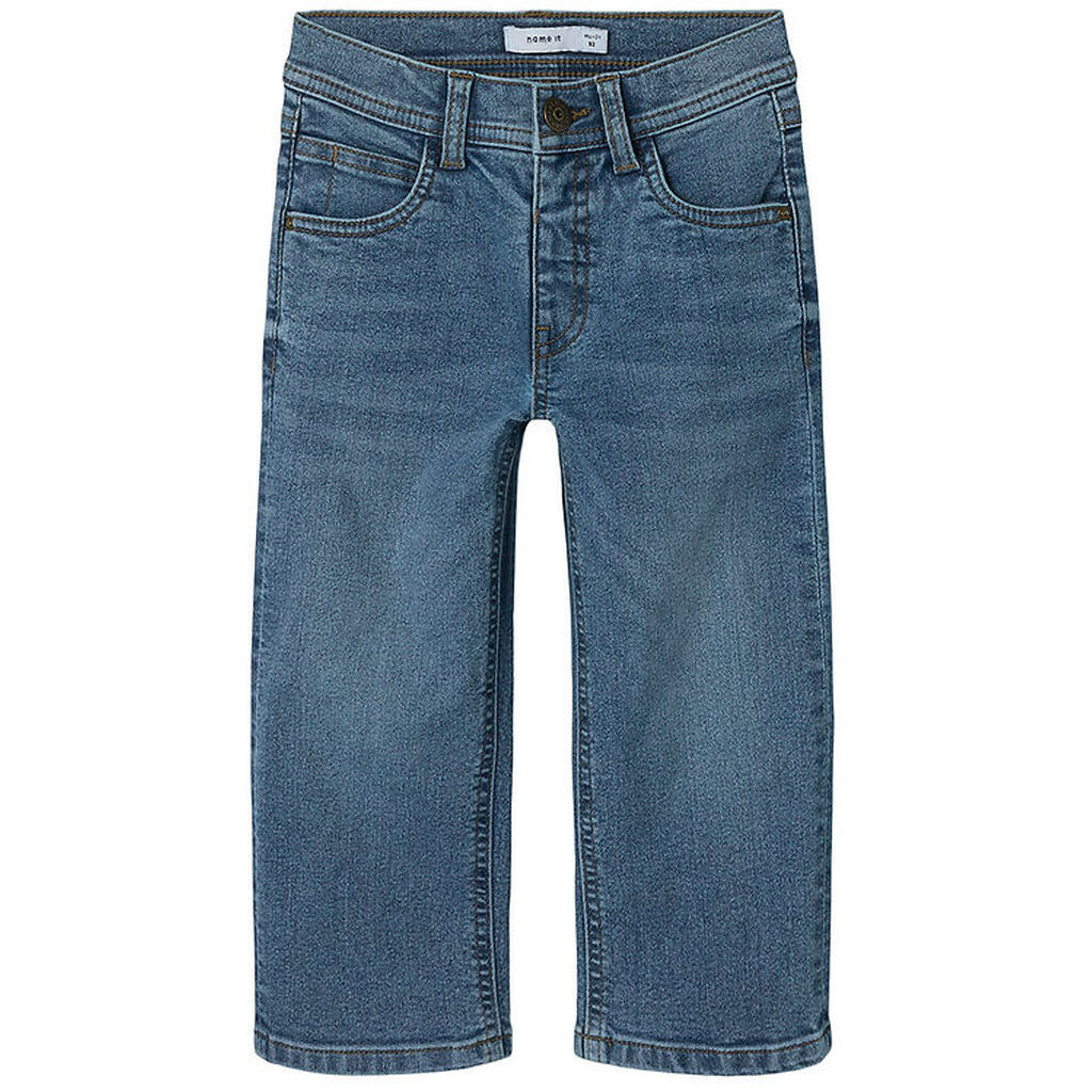 Name It Jeans - Straight - NmmRyan - Medium Blue Denim
