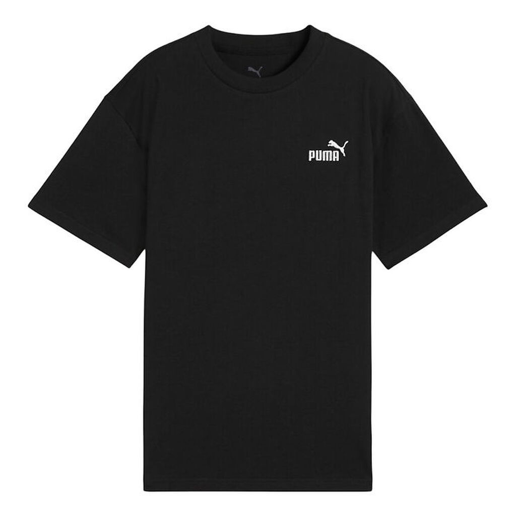 Puma T-Shirt - ESS Small No. 1 Logo Relaxed - Sort