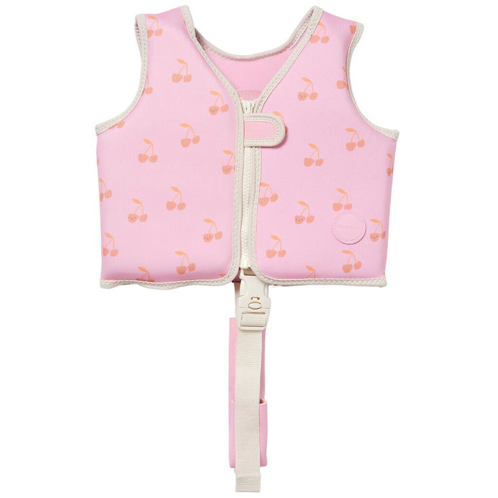 SunnyLife Svømmevest - Cotton Candy - Cherry