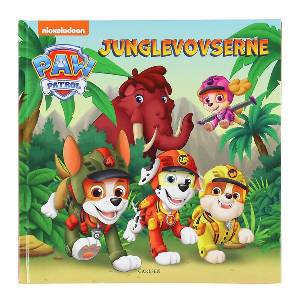 Forlaget Carlsen Bog - Junglevovserne - Paw Patrol