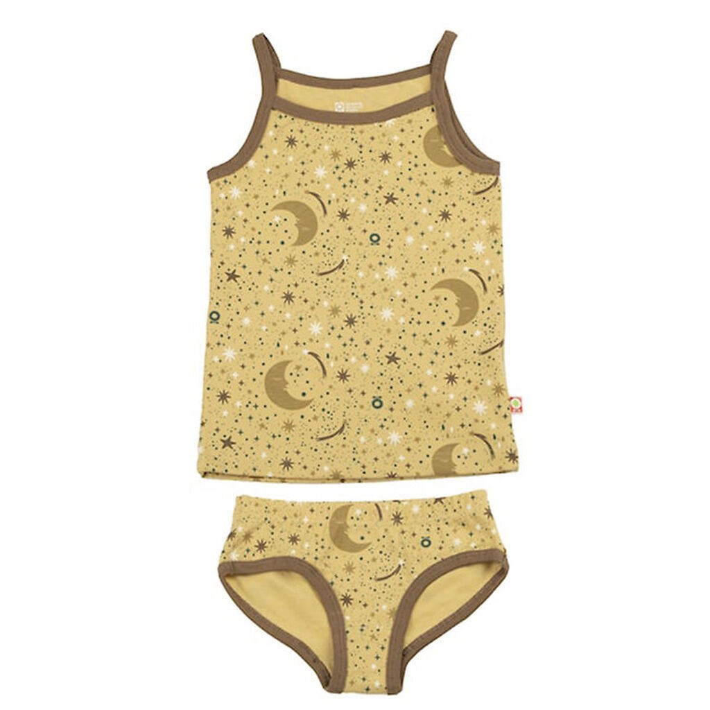 Katvig Undertøj - Sennep m. Stjerner