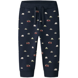 Name It Sweatpants - NmmThuen - Navy Blazer m. Print