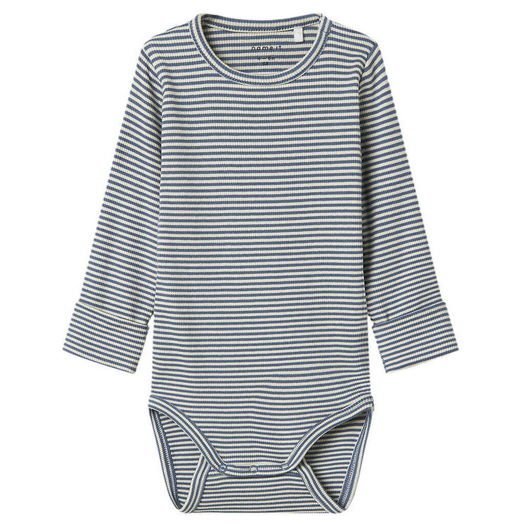 Name It Body l/æ - Rib - NbnBerro - China Blue